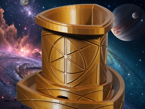 파스케이프 화분 3D 프린트 모델