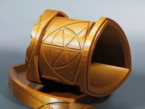Farscape Planter 3D Print Model