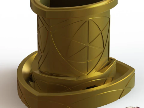 Farscape Planter 3D Print Model