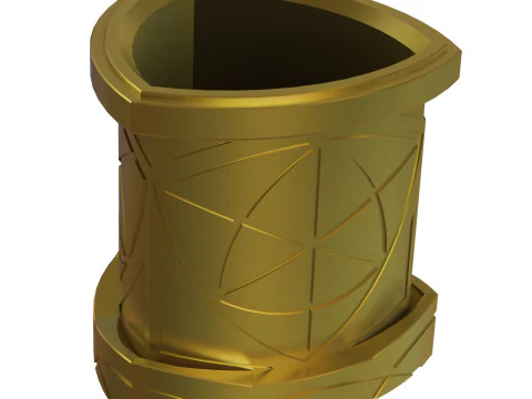 Farscape Planter 3D Print Model