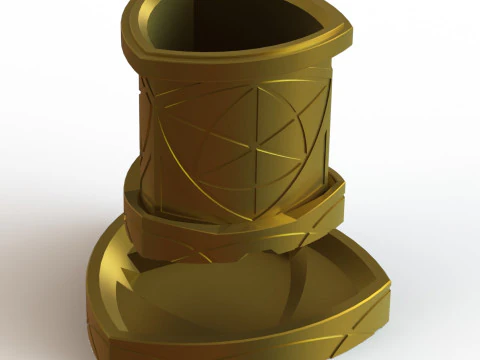 Farscape Planter 3D Print Model