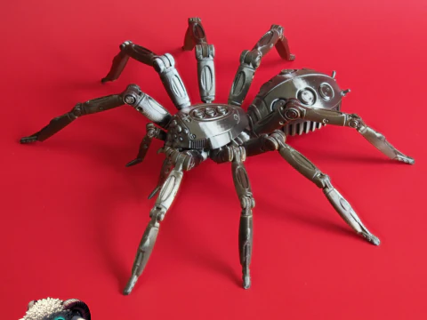 Robot Spider 3D Print Model