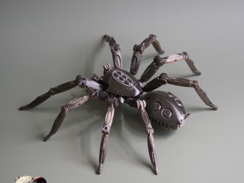Robot Spider Model Cetak 3D