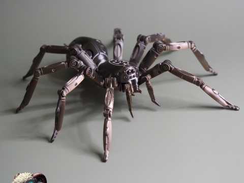 Robot Spider Model Cetak 3D