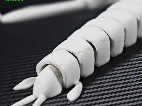 Dragonfly for Painting 3D Print Model