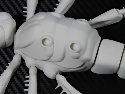 Dragonfly for Painting 3Dプリントモデル