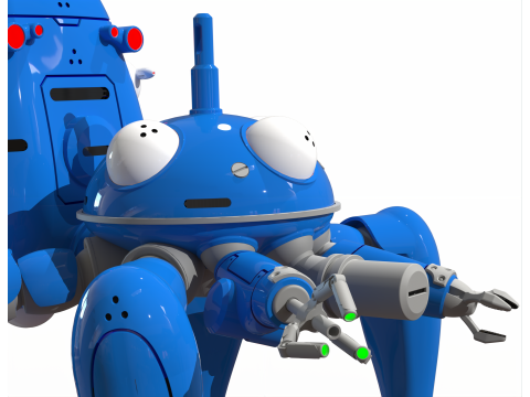Tachikoma GITS SAC 2nd GIG version 3D 打印模型