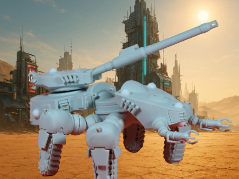 EW-205 Think Tank 3D Принт Модель