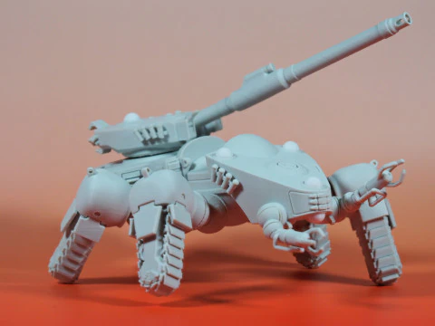 EW-205 Think Tank 3D Print Model