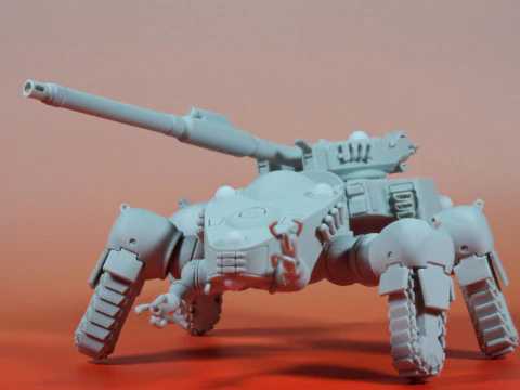 EW-205 Think Tank 3D Print Model