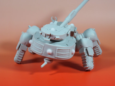 EW-205 Think Tank Modelo de impresión 3D
