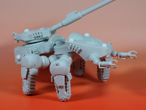 EW-205 Think Tank Modelo de impresión 3D
