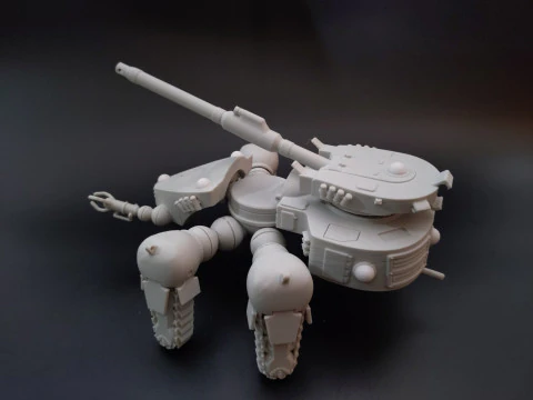 EW-205 Think Tank 3D Print Model