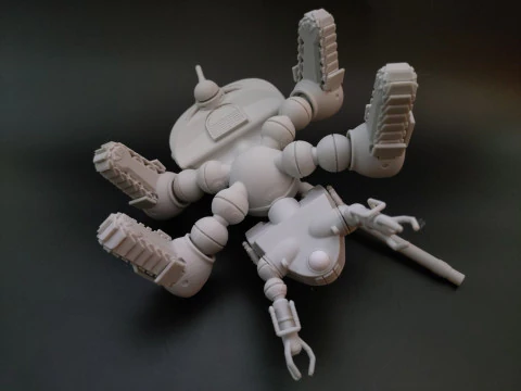 EW-205 Think Tank 3D Print Model