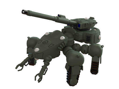 EW-205 Think Tank Modelo de impresión 3D