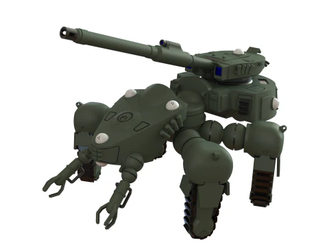 EW-205 Think Tank 3D Print Model