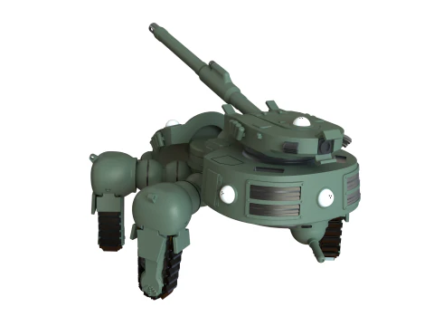 EW-205 Think Tank 3D Print Model