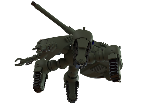 EW-205 Think Tank Modelo de impresión 3D