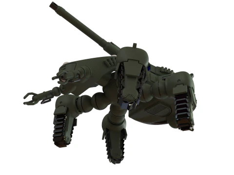 EW-205 Think Tank 3D Print Model