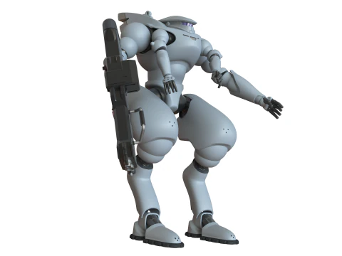 MSDF Type 303 Armored Suit 3D Print Model