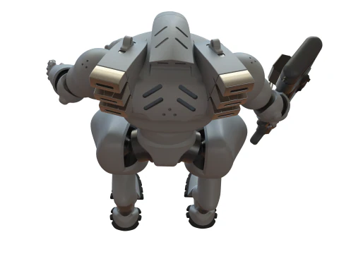 MSDF Type 303 Armored Suit 3D Print Model