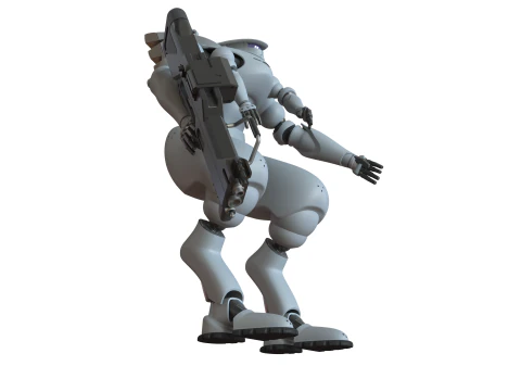 MSDF Type 303 Armored Suit 3D Print Model