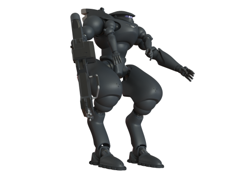 MSDF Type 303 Armored Suit 3D printmodel