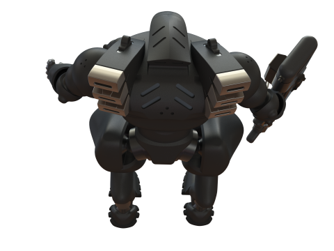MSDF Type 303 Armored Suit 3D printmodel