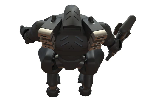 MSDF Type 303 Armored Suit 3D Print Model