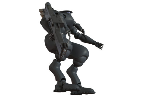 MSDF Type 303 Armored Suit 3D printmodel