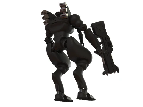 MSDF Type 303 Armored Suit 3D Print Model