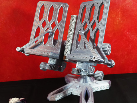 Mechanised Book Stand 3D Принт Модель