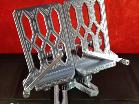 Mechanised Book Stand 3D Принт Модель
