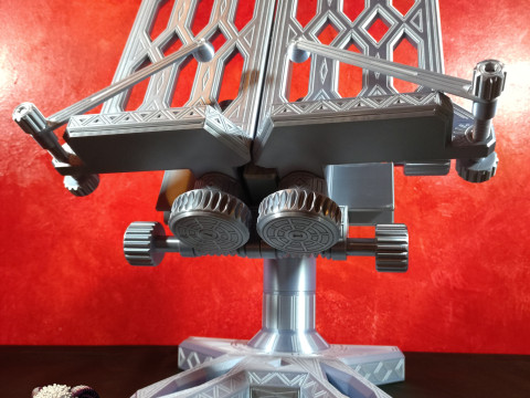 Mechanised Book Stand 3D Принт Модель