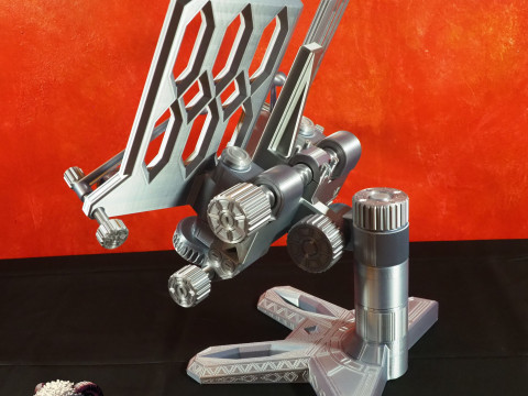 Mechanised Book Stand 3D Принт Модель