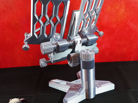 Mechanised Book Stand 3D Принт Модель