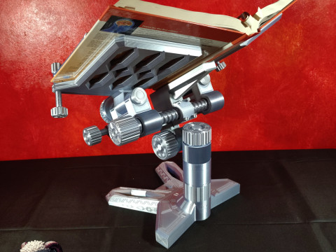 Mechanised Book Stand 3D Принт Модель