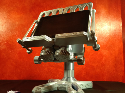 Mechanised Book Stand 3D Принт Модель