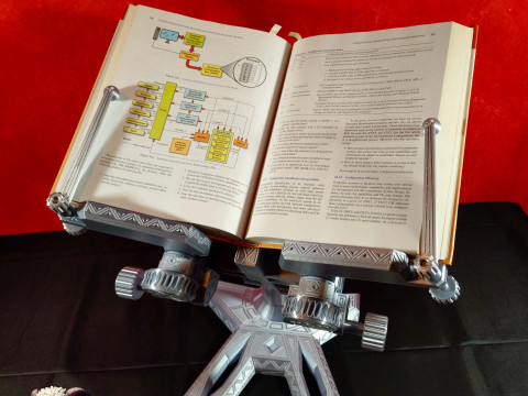 Mechanised Book Stand 3D Принт Модель