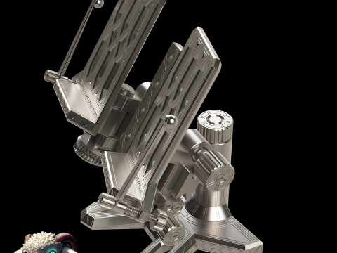 Mechanised Book Stand 3D Принт Модель