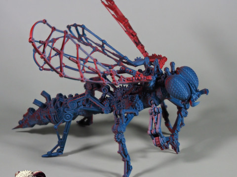 Steampunk Wasp 3D Принт Модель