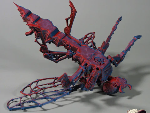 Steampunk Wasp 3D Print Model