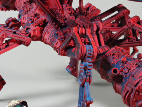 Steampunk Wasp 3D Print Model