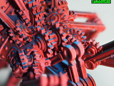 Steampunk Wasp 3D Print Model