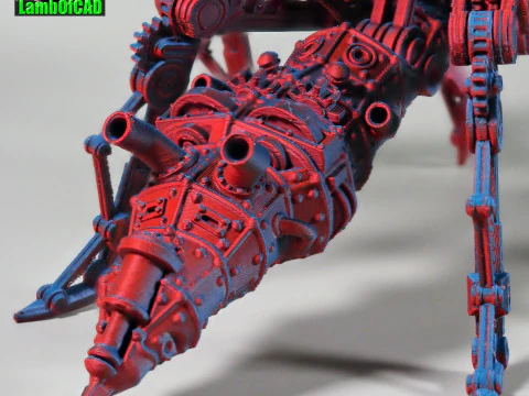 Steampunk Wasp 3D Print Model