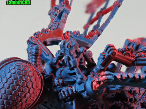 Steampunk Wasp 3D Print Model