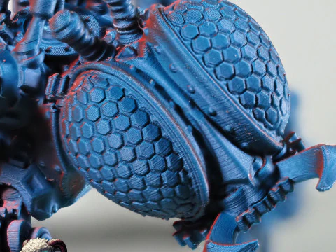 Steampunk Wasp 3D Print Model