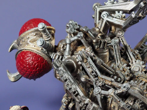 Steampunk Wasp 3D Print Model