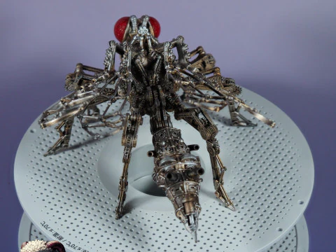 Steampunk Wasp 3D Print Model