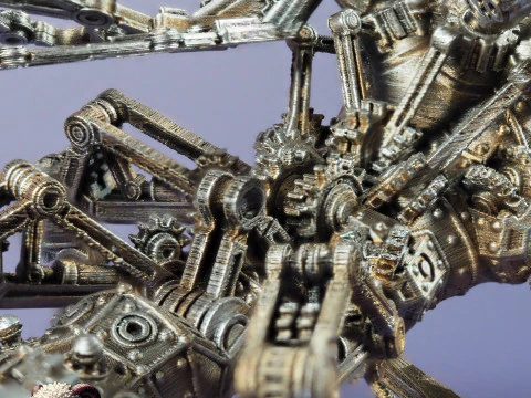 Steampunk Wasp 3D Print Model